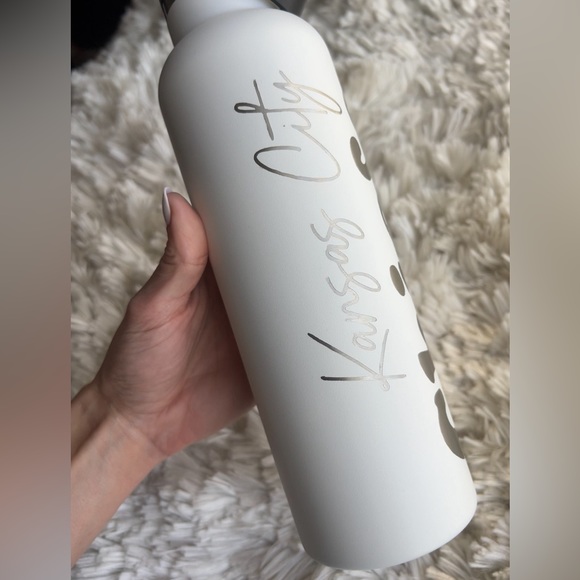 KC Etched Tumbler Bottle - Picture 3 of 3